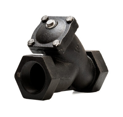 Filtro “Y”. Fundición Gris.  Rosca BSPT