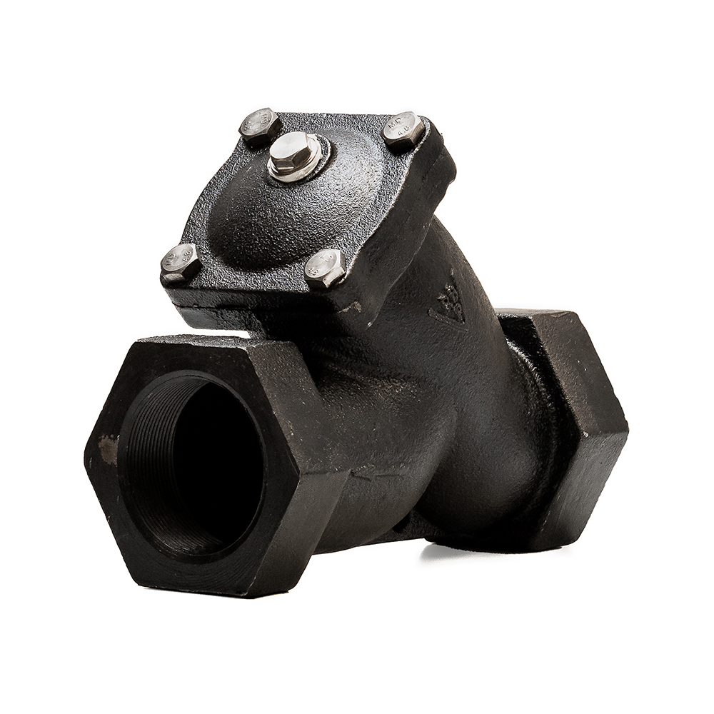 Filtro “Y”. Fundición Gris. Rosca BSPT