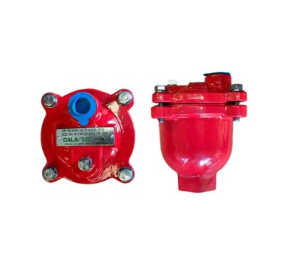 Válvula de venteo/Purga de aire FM