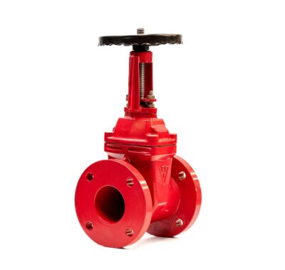 Válvula Esclusa vástago ascendente con sello UL/FM. Bridada