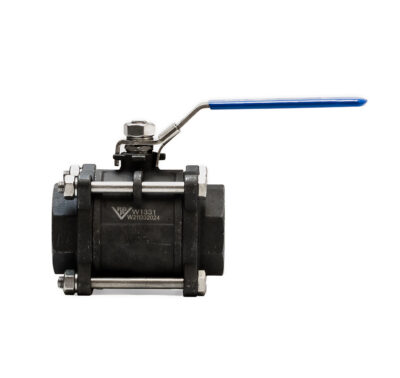 Válvula esferica 3 cuerpos  1000 WOG