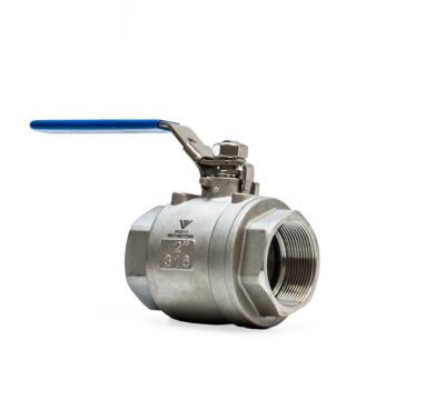 Válvula esférica 2 cuerpos  CF8M. Roscada