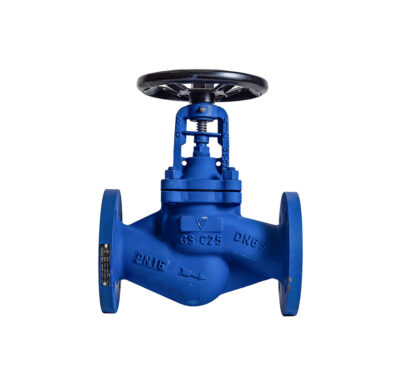 Válvula Globo PN16. Bridada con Fuelle