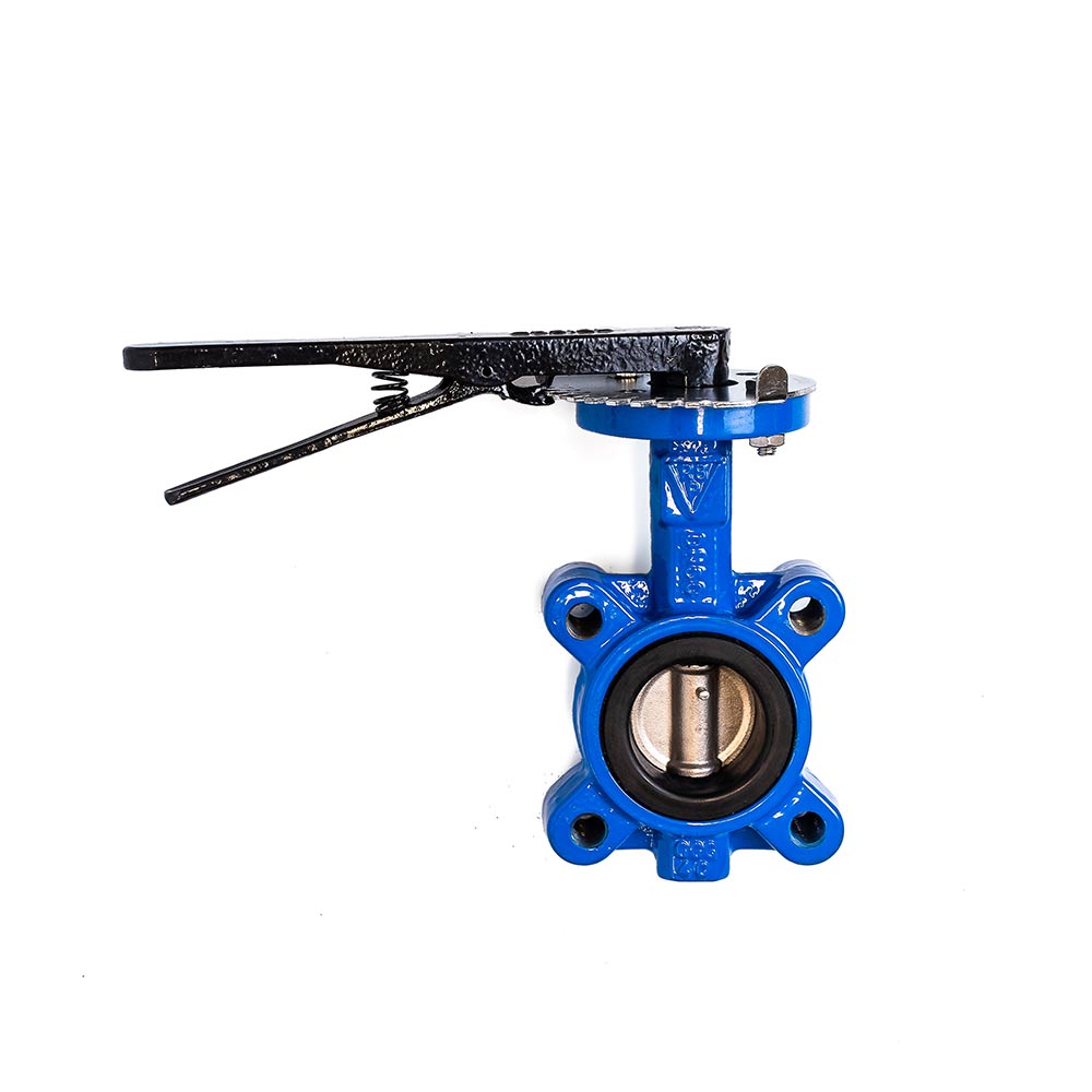 Válvula mariposa LUG. Accionamiento a palanca o a volante con reductor - Imagen 2