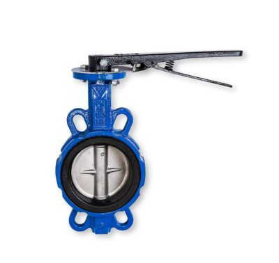 Valvular Mariposa. Wafer. Accionamiento a planca o volante Con reductor.