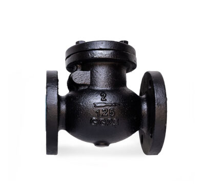Válvula de Retención a Clapeta en Fundición Gris. Bridada S125/150